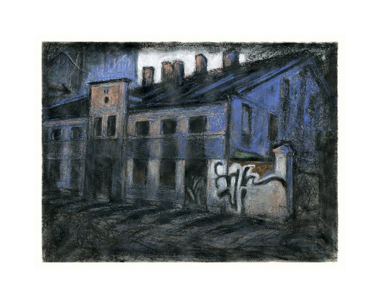 2008 - Lodz sketch II