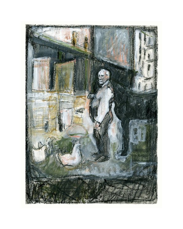 2008 - Lodz sketch IX