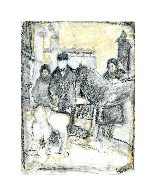 2008 - Lodz sketch VII