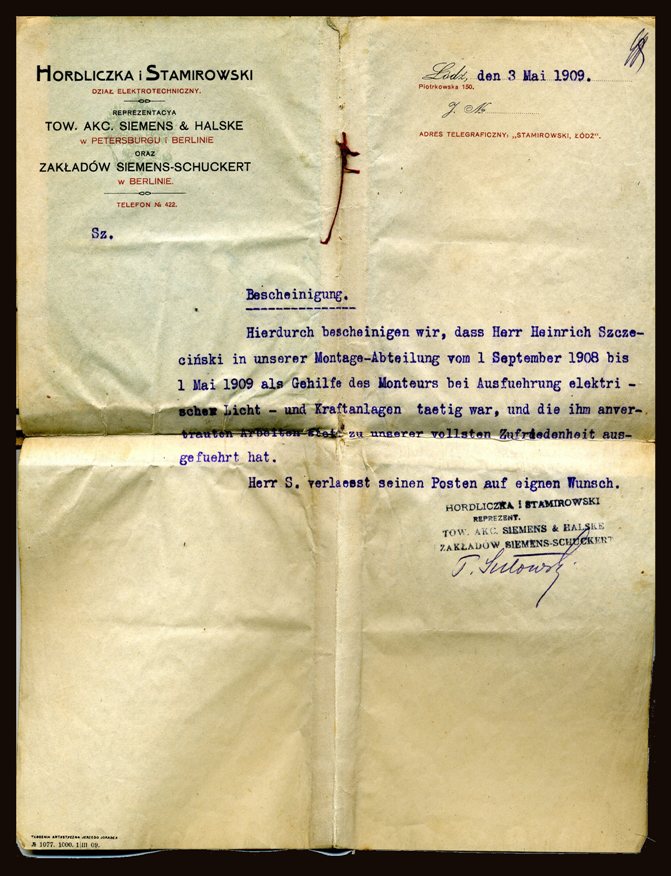 Lodz - Szczecinski archives p.16 Lodz - Szczecinski archives p.16