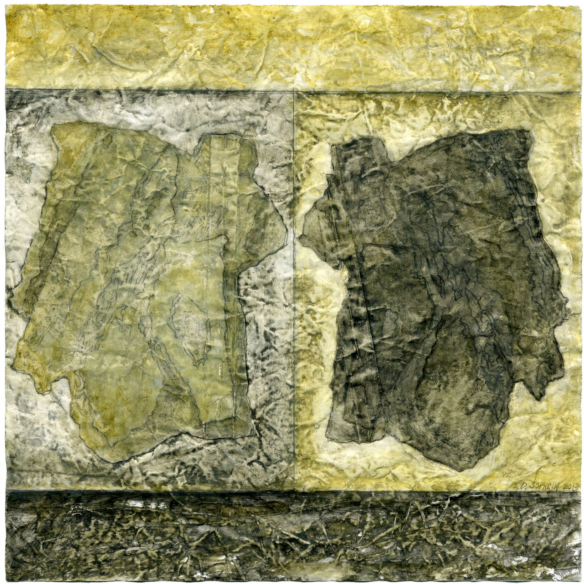 DIANE SOPHRIN - Coupling Souls II.
Mixed-media. 20cm x 20cm. 2013 DIANE SOPHRIN - Coupling Souls II. Mixed-media. 20cm x
20cm. 2013