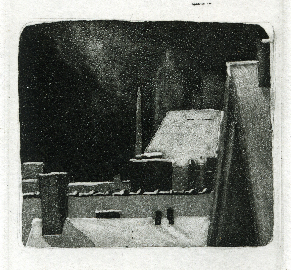 DIANE SOPHRIN. Winter Series II. 1989 DIANE
SOPHRIN. Winter Series II. 1989